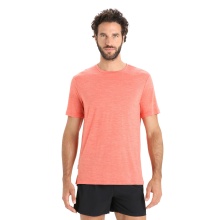 Icebreaker Functional T-shirt Sphere II SS - Merino Wool, Cool-Lite - moisture-regulating - vibrant earth red Men